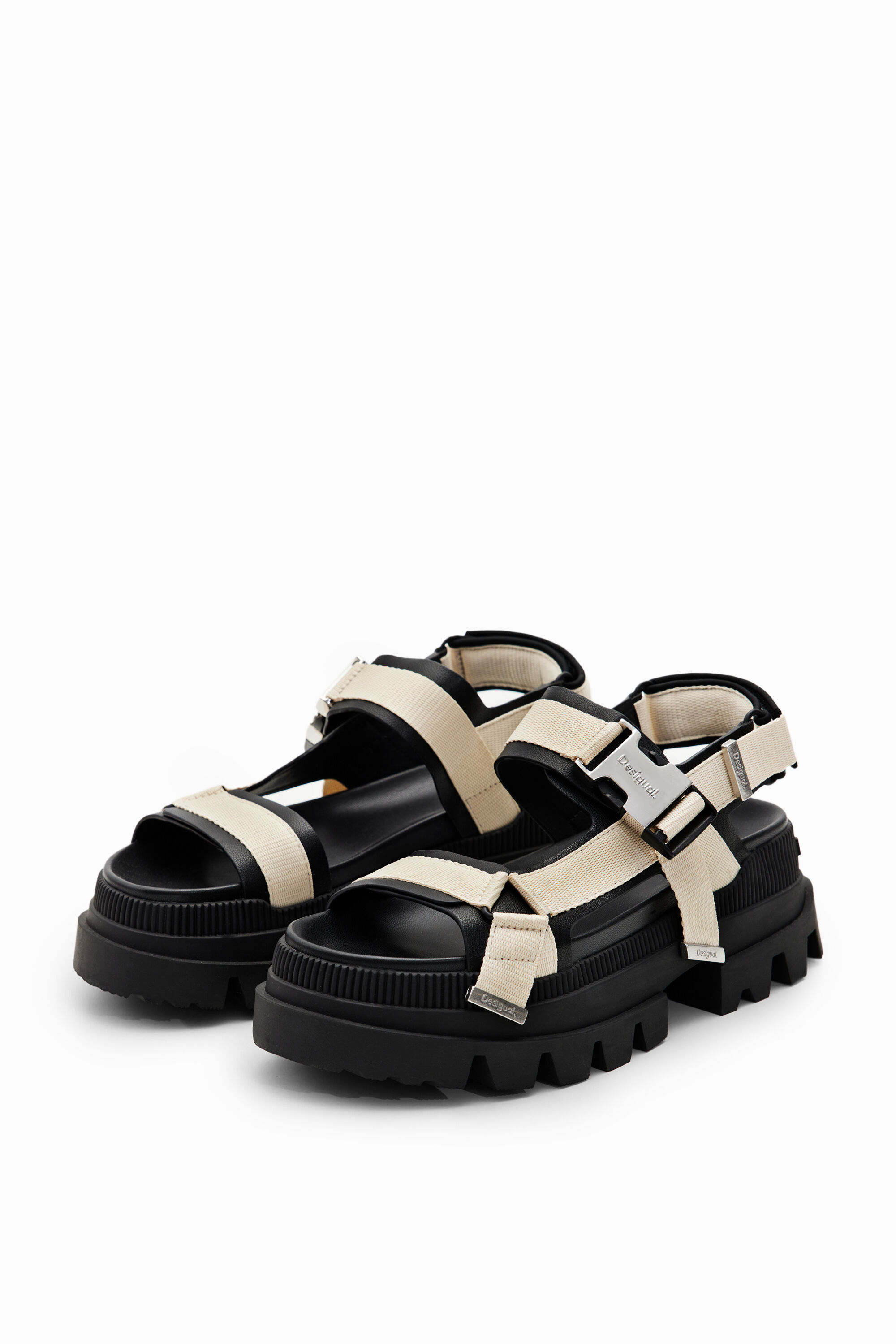 Desigual Chunky platform sandals