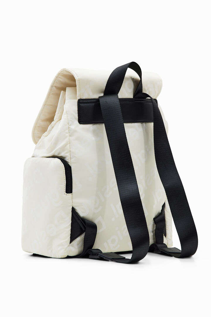 Mochila grande logos | Desigual