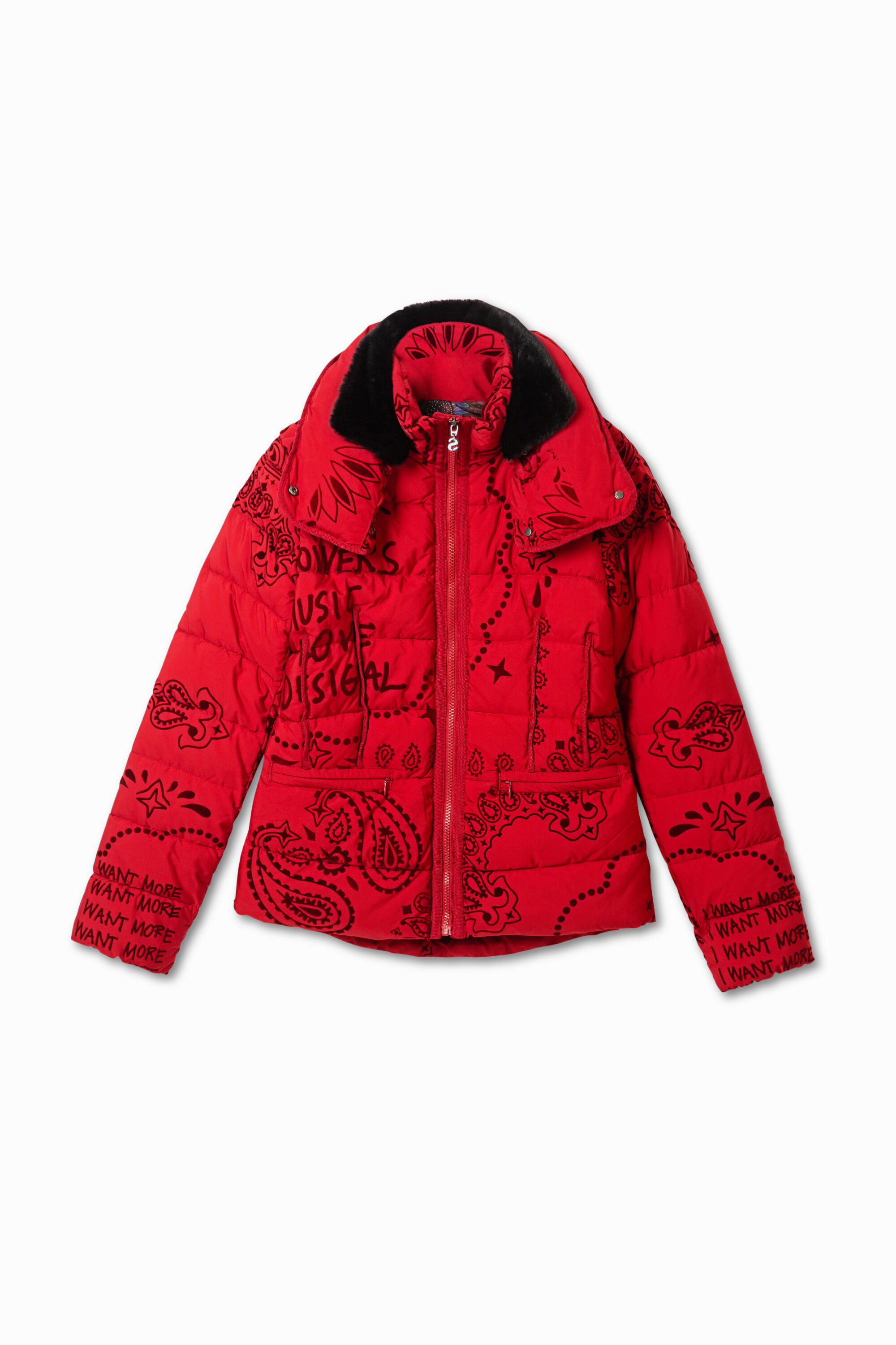 Desigual jacket sale best sale