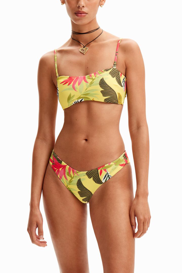 Braguita bikini tropical | Desigual