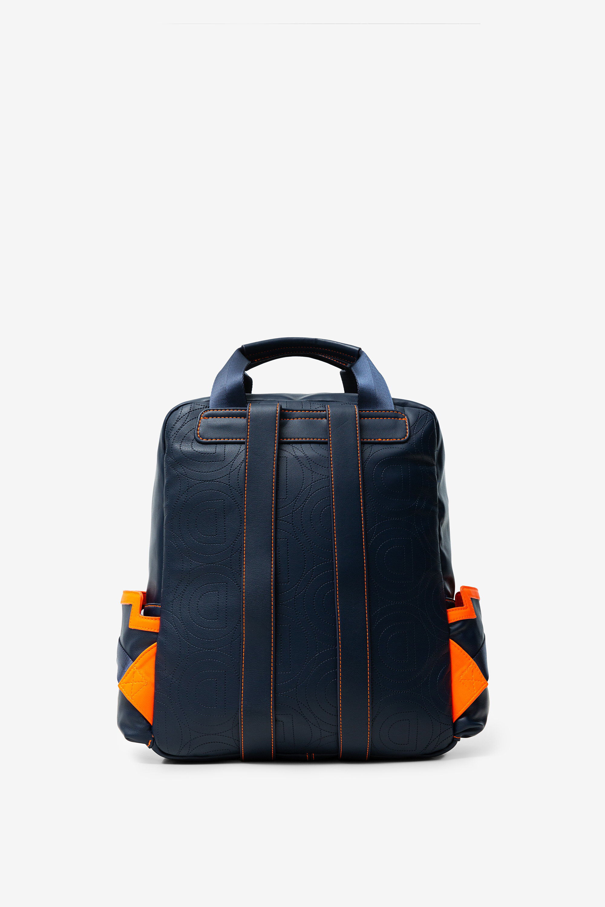 Mochila bordado LOVE Desigual