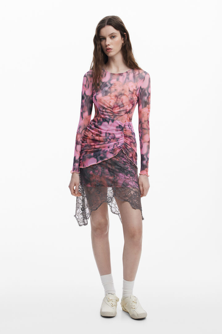 Collina Strada asymmetrical dress