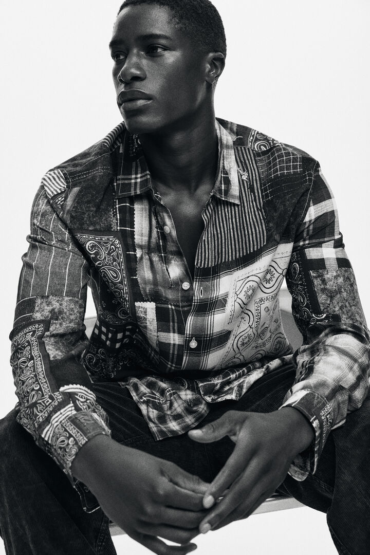 Chemise paisley | Desigual