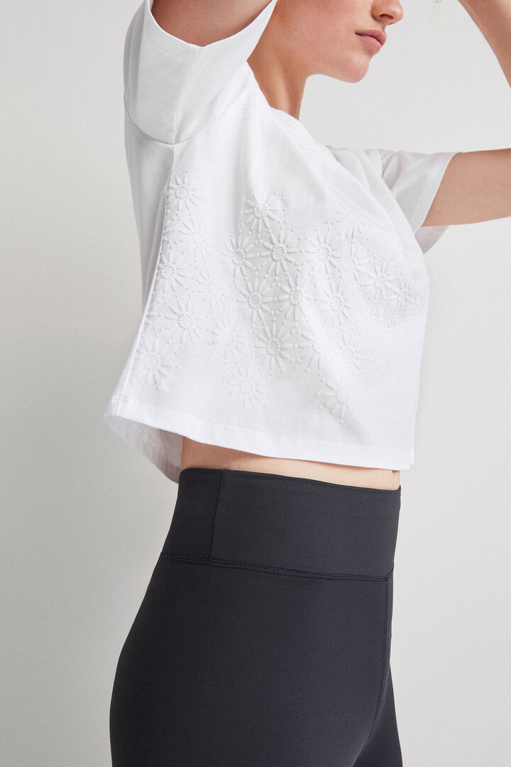 Camiseta sport flocado | Desigual
