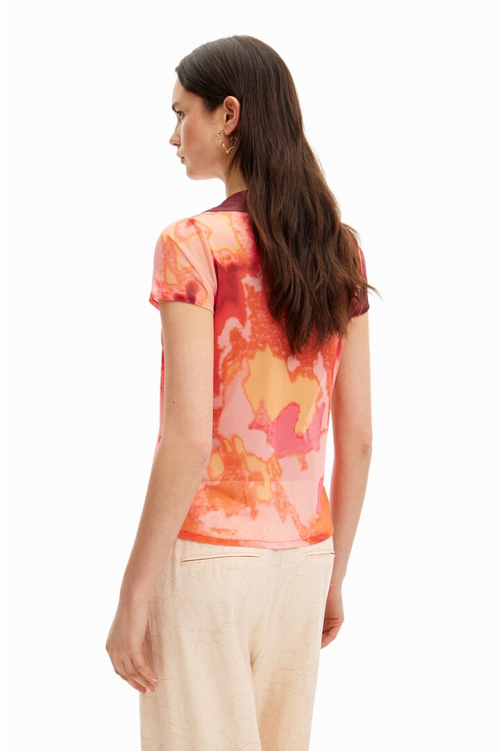 Maglietta resort  tulle | Desigual