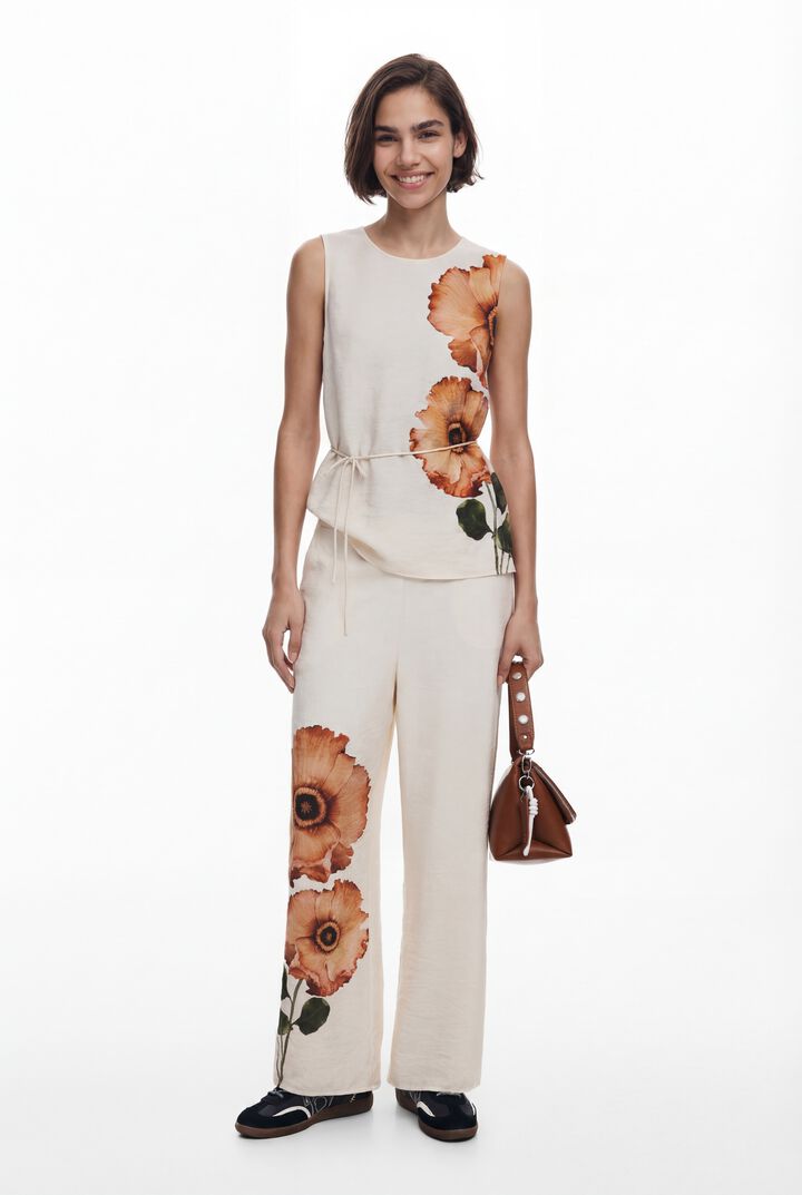 Floral pants