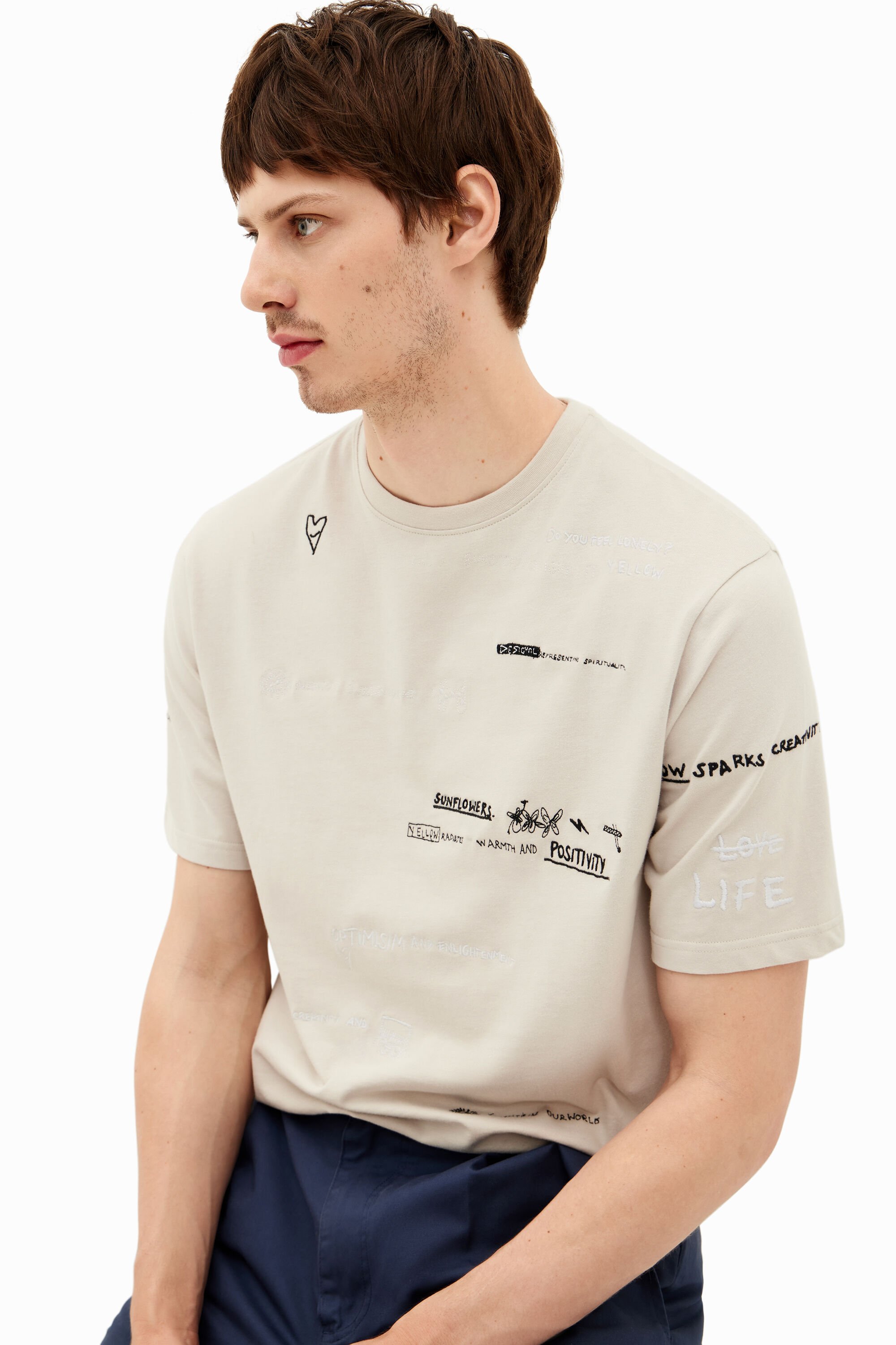 Desigual t shirt 2025