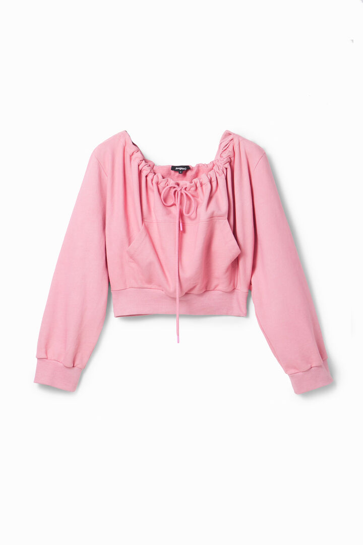 Maitrepierre cropped hoodie | Desigual