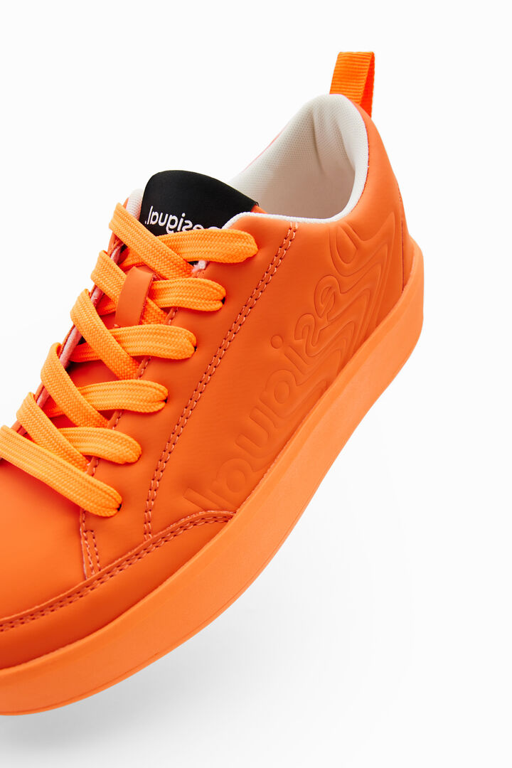Platform logo sneakers | Desigual
