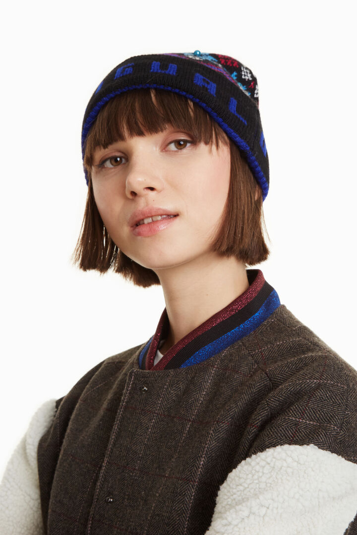 Winter Blue Hat | Desigual