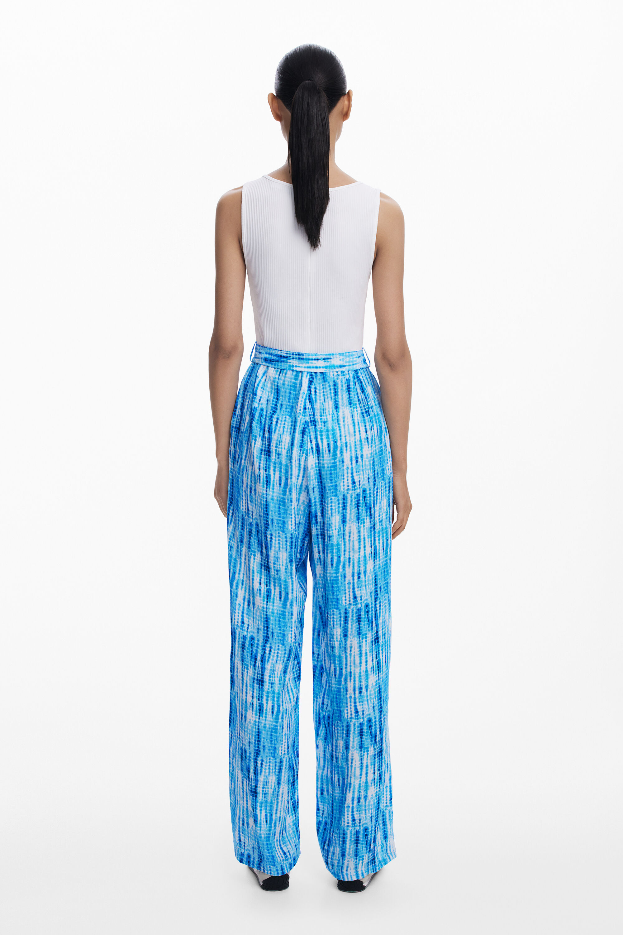Desigual Tie-dye Jumpsuit