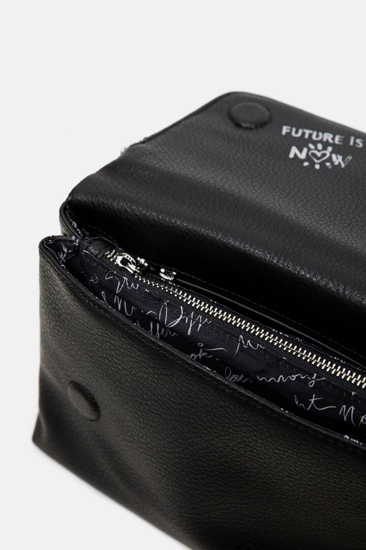 Crossbody bag embossed logo | Desigual