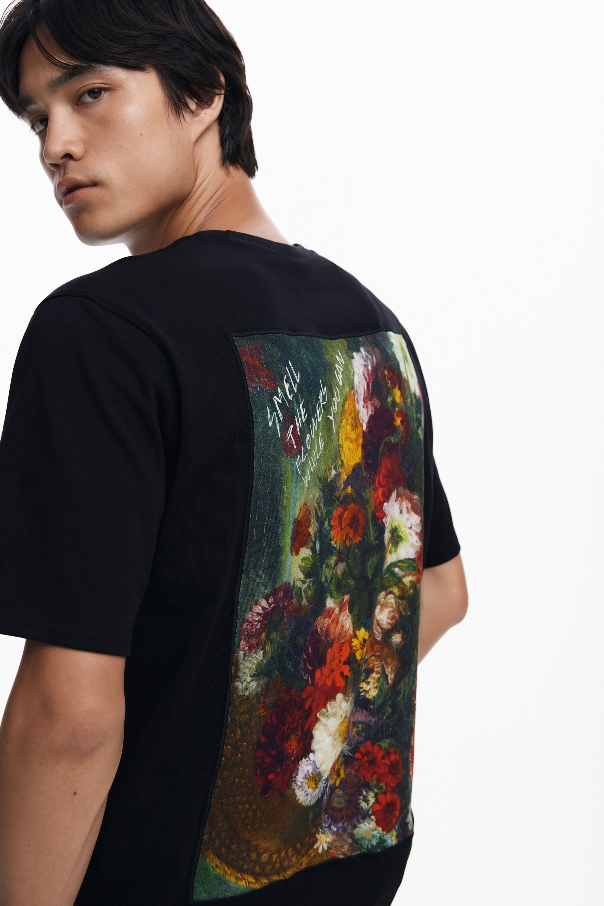 RY/LAWN AFRICAN FLOWER PT SHIRT JACKET – THE SHOP YOHJI YAMAMOTO