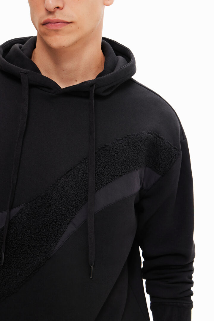Oversize hoodie | Desigual