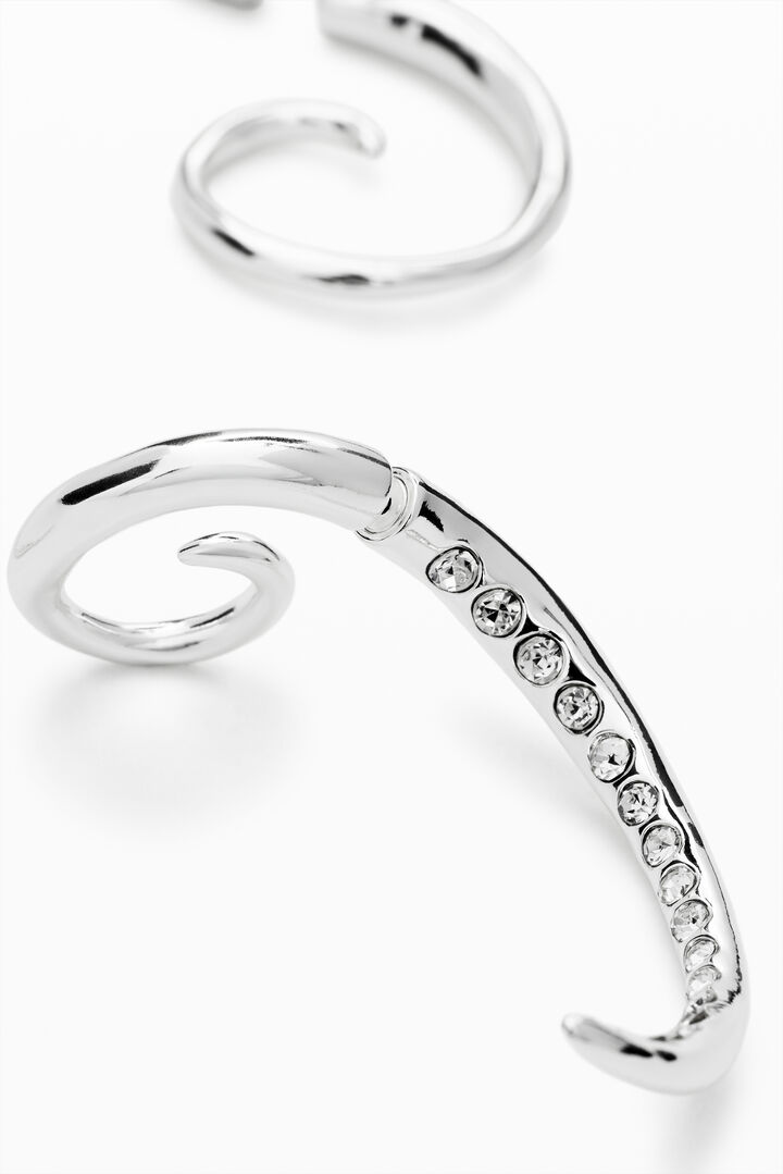 Zalio Spiral Earrings