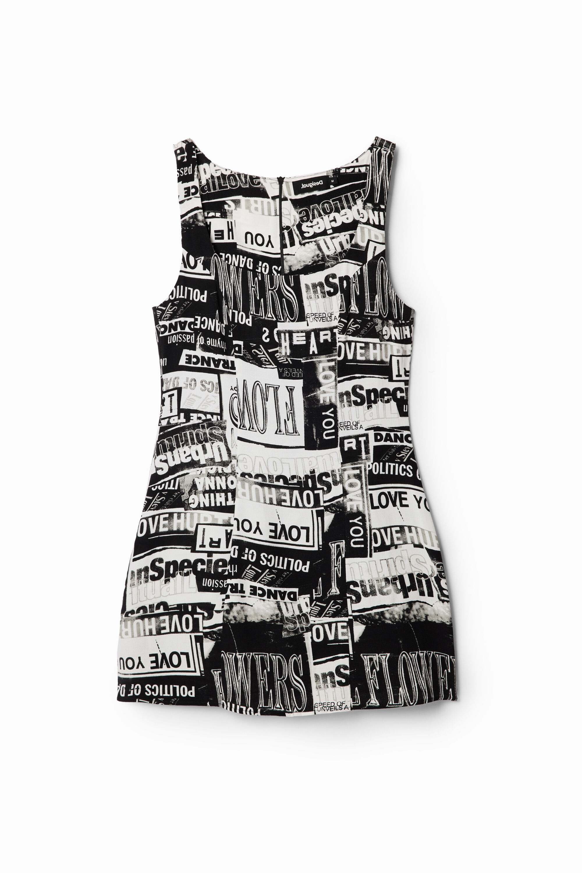 Vestido - WHITE - S