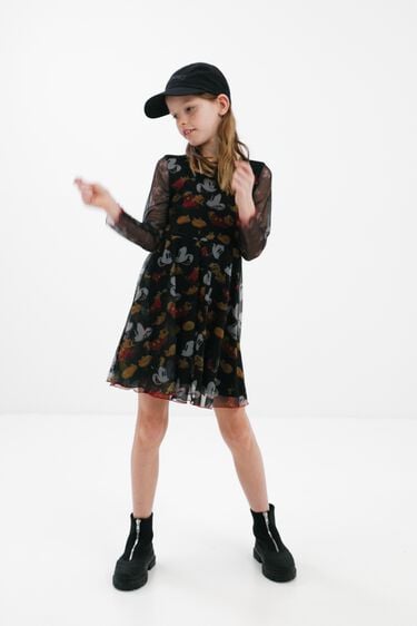 Tulle Mickey Mouse dress | Desigual
