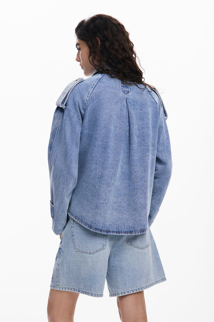 Double-breasted Tucker jacket | Desigual