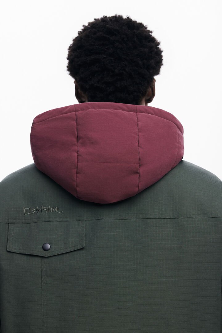 Windbreaker with hood | Desigual