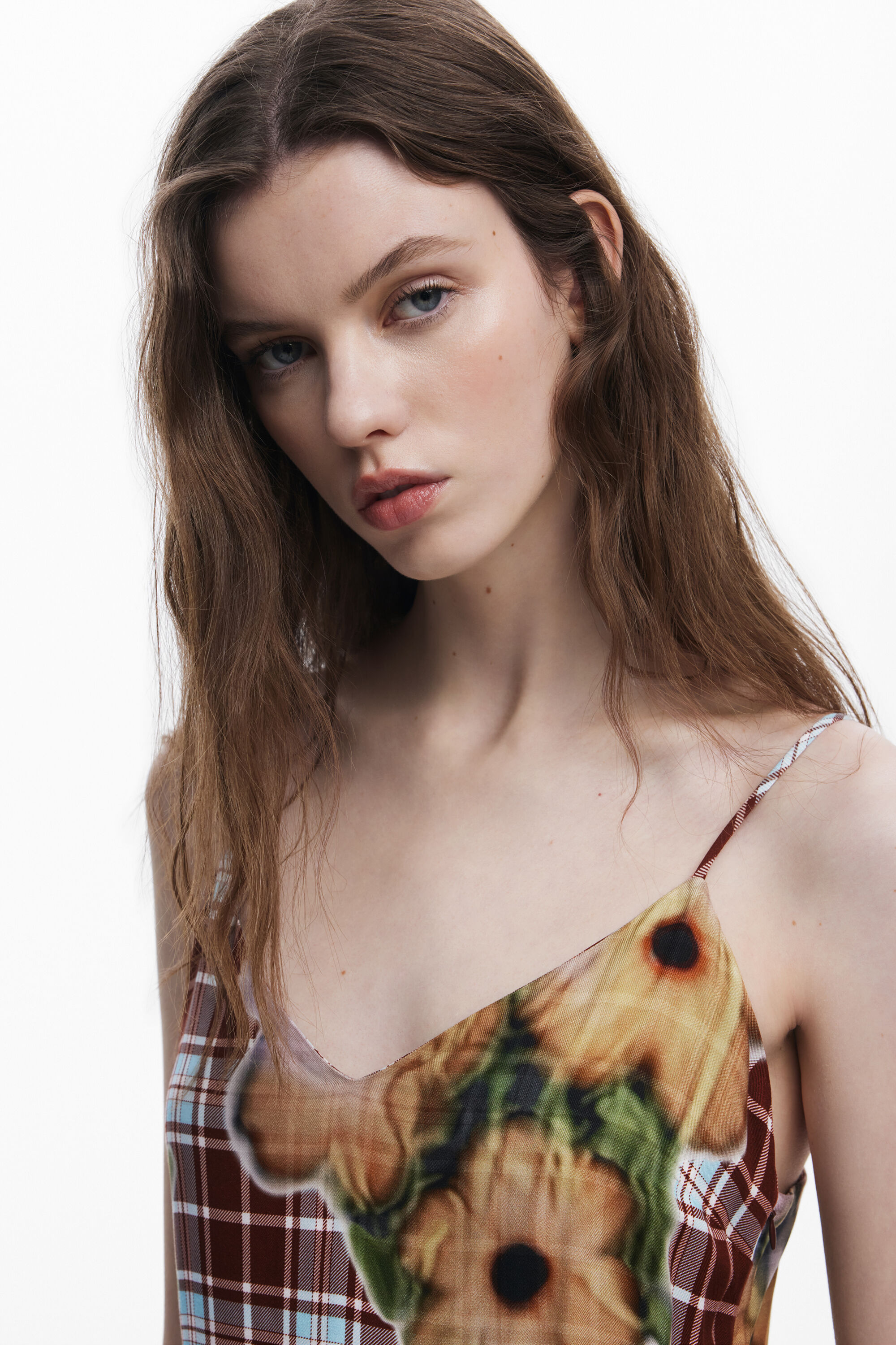 Collina Strada slip dress