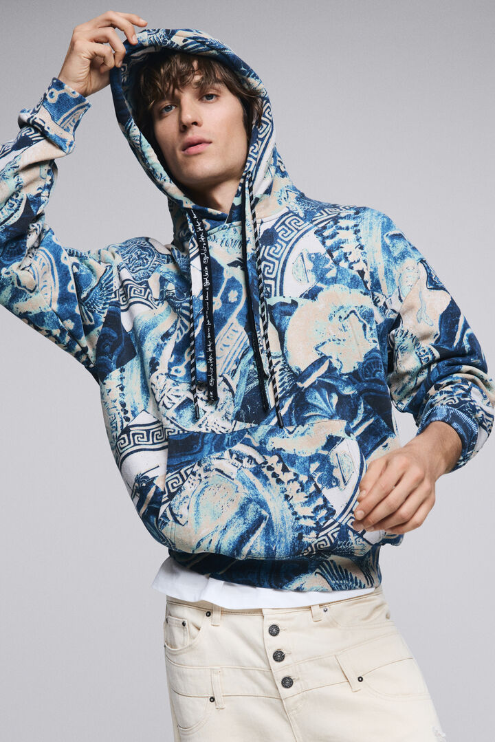 Mosaic sweatshirt | Desigual