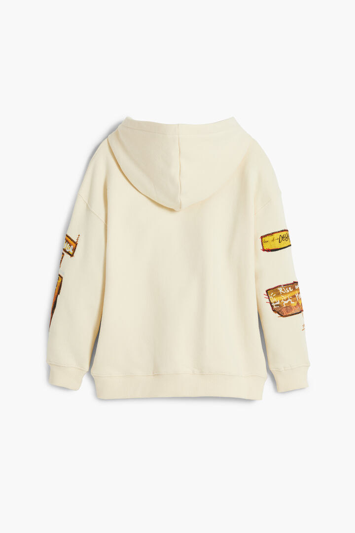 Mickey Mouse™ patchwork sweatshirt | Desigual
