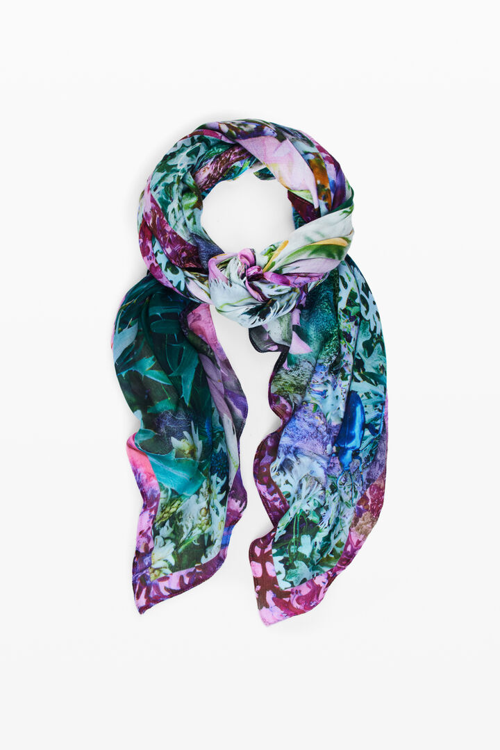 Rectangular Garden scarf | Desigual