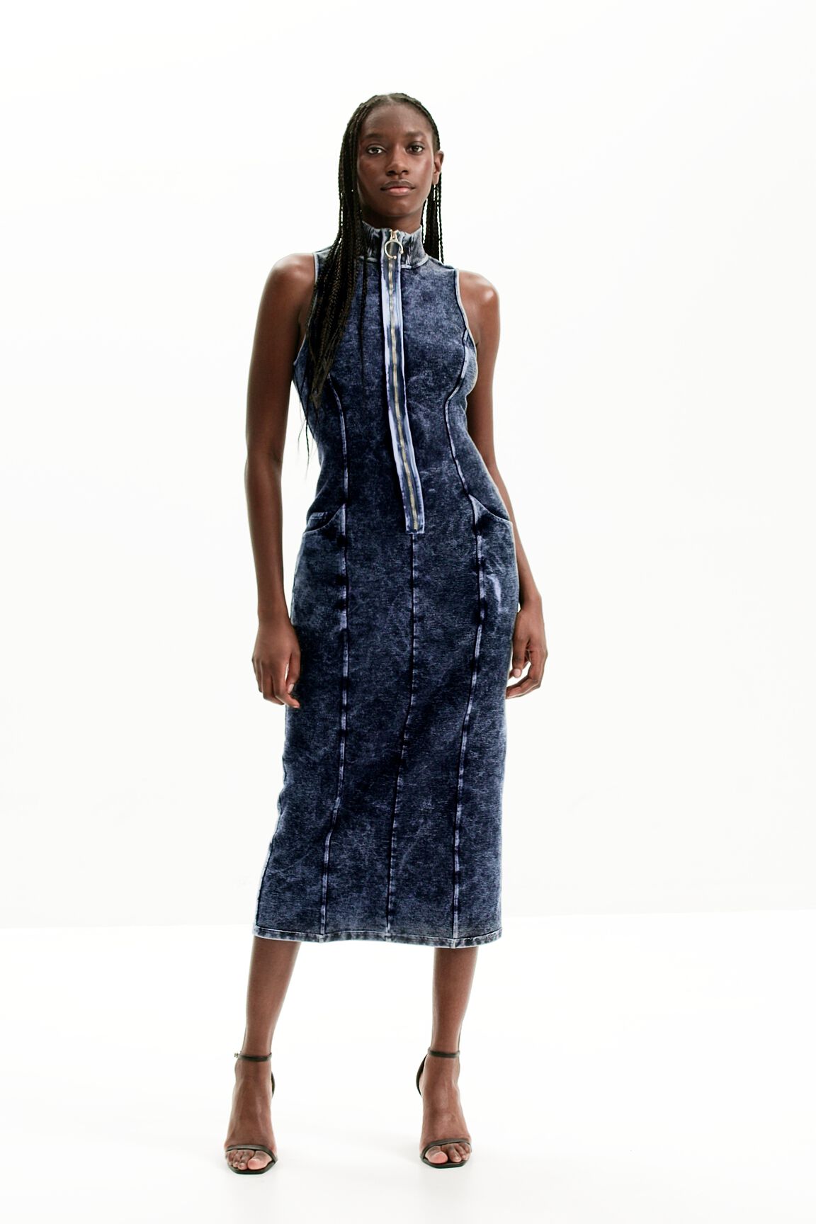 Vestidos desigual mujer zalando best sale
