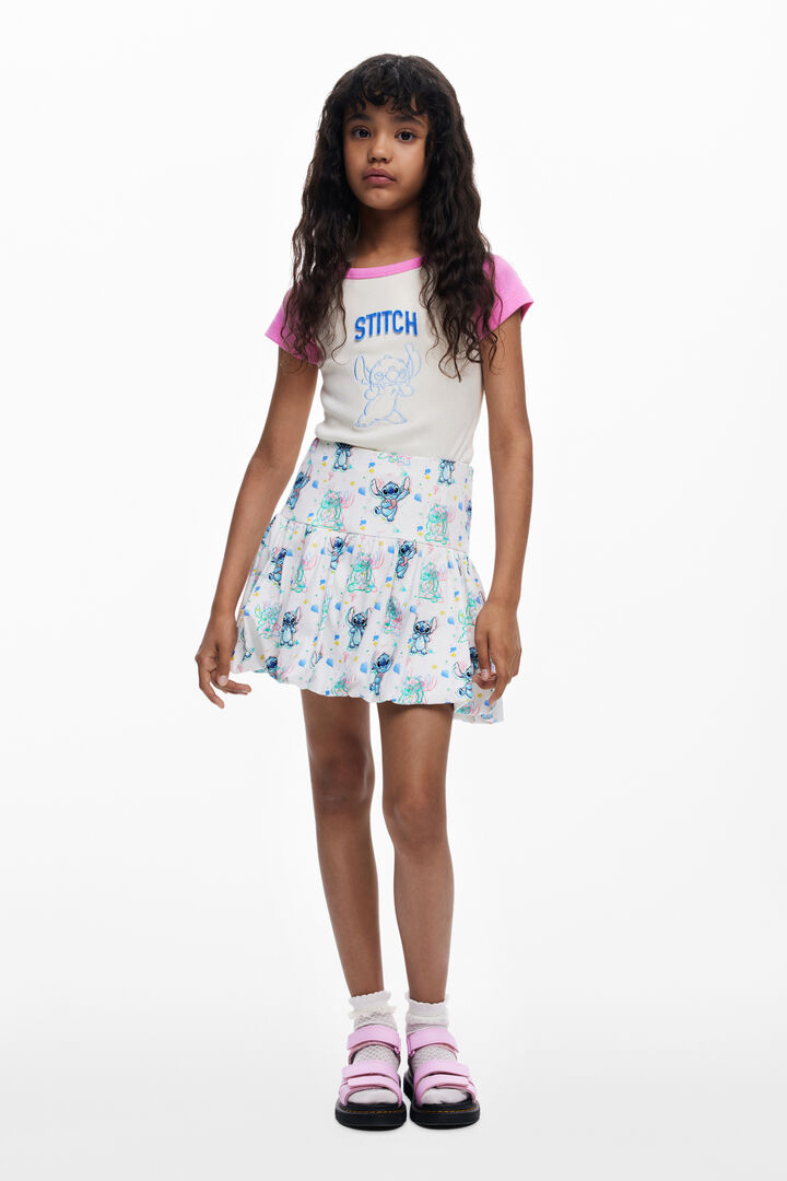 Falda corta Stich™ | Desigual