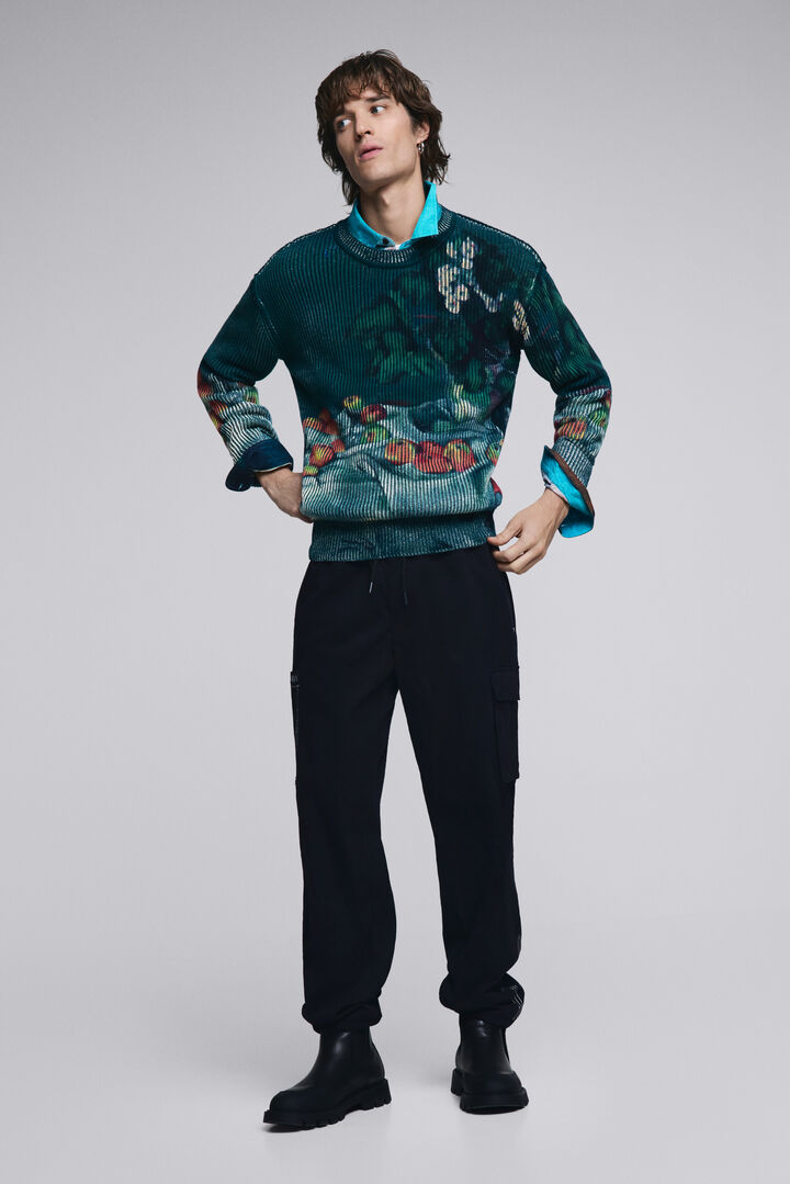 Trui stilleven textuur | Desigual