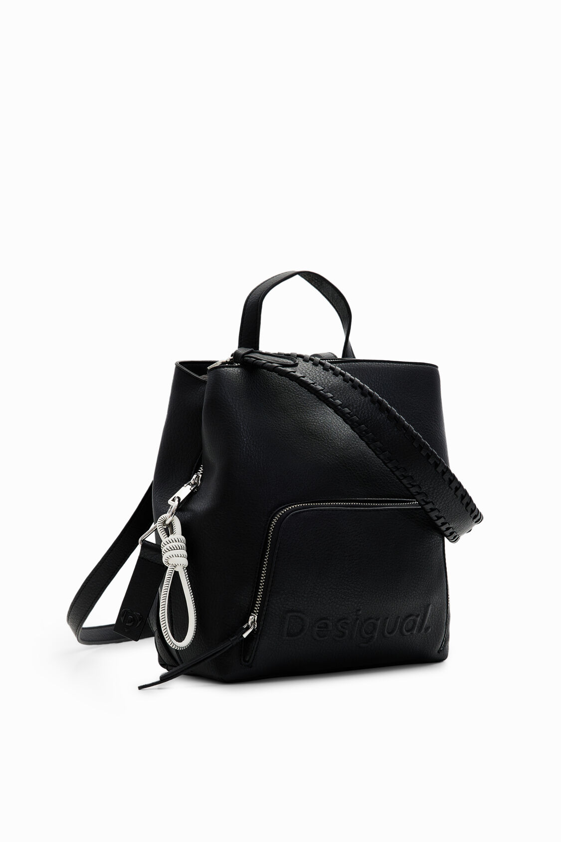 Desigual Aptitude Tribeca Backpack Black