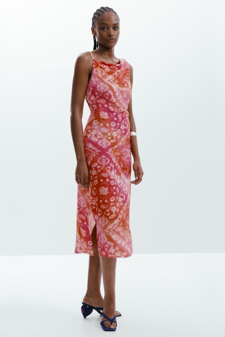 Vestido bandana multicolor | Desigual