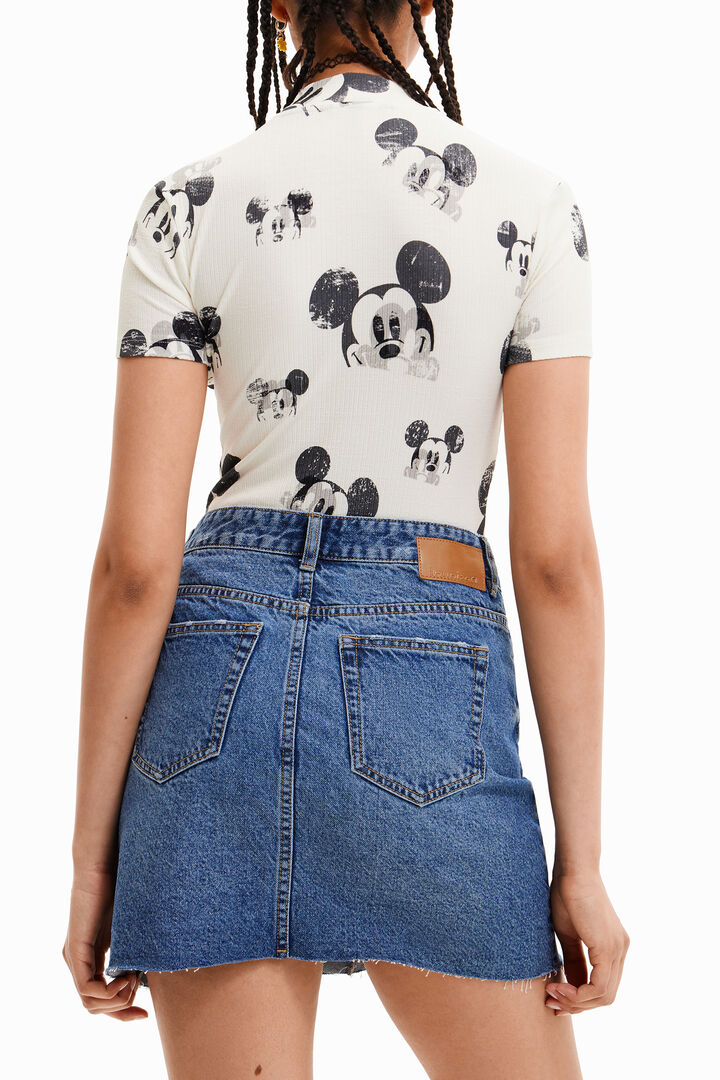 Body estampado Mickey Mouse | Desigual