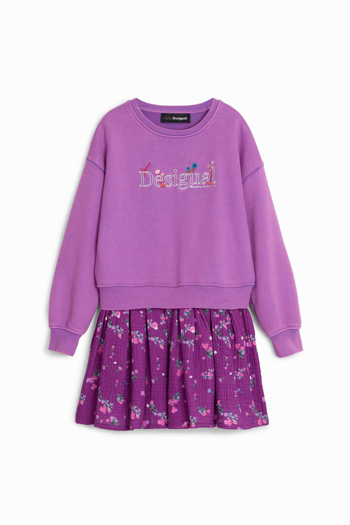 Two-piece dress | Desigual