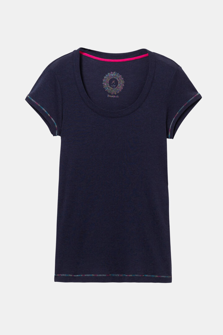 Rainbow seams T-shirt | Desigual