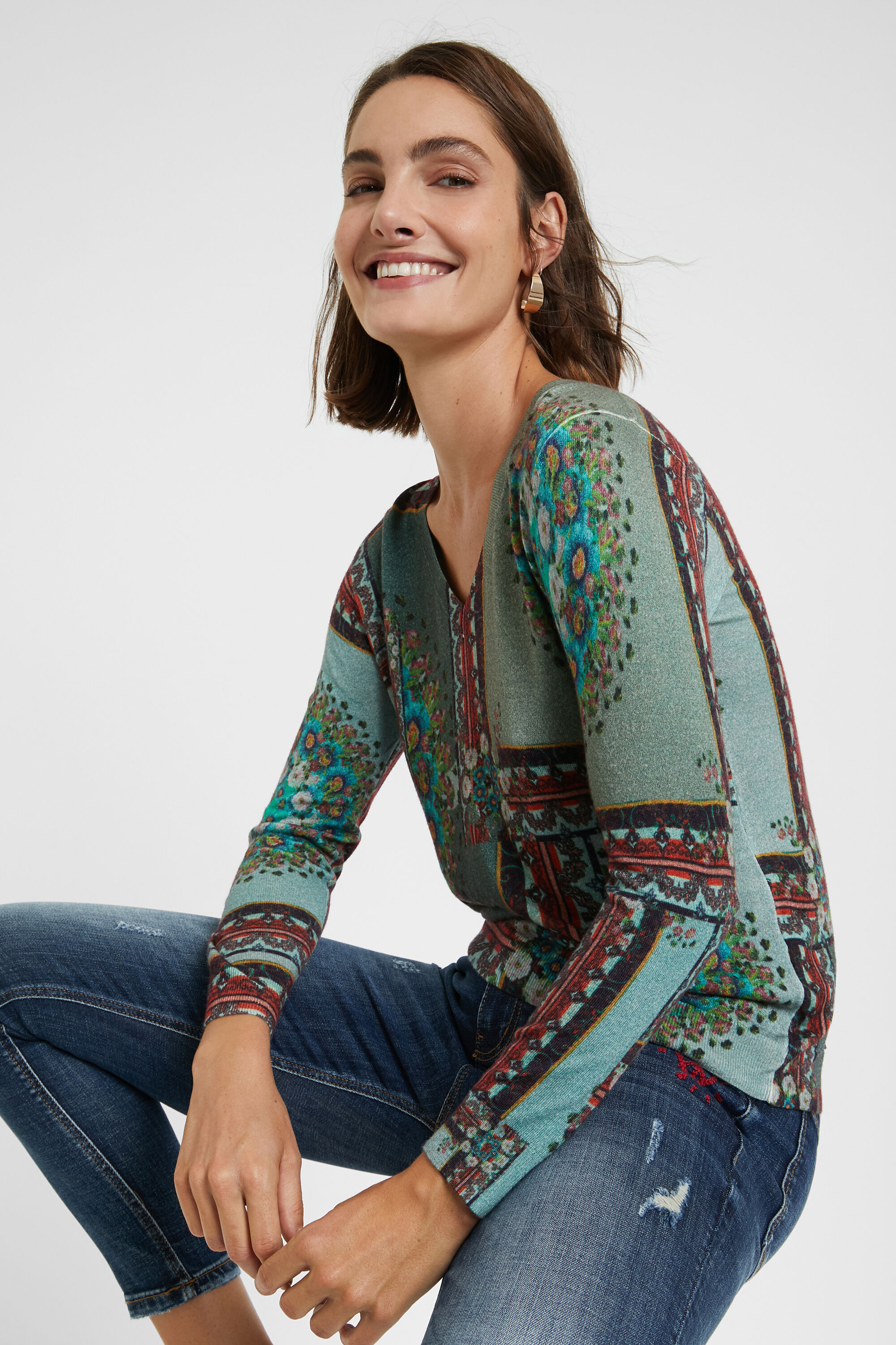 desigual knitwear