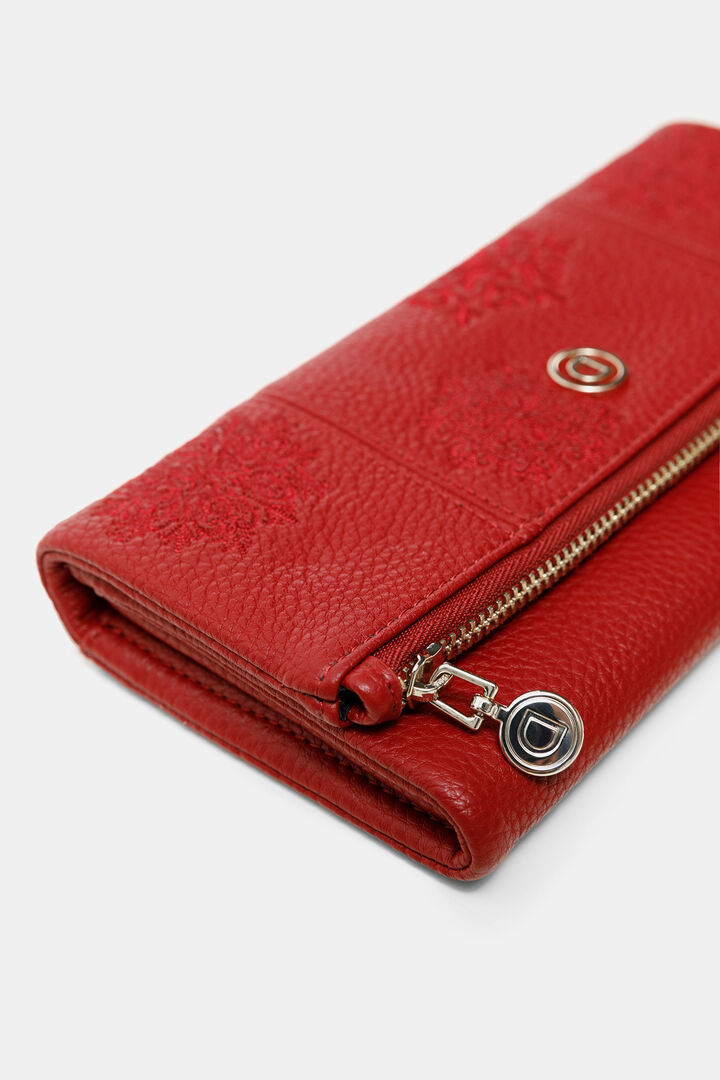 Monedero rectangular solapa | Desigual