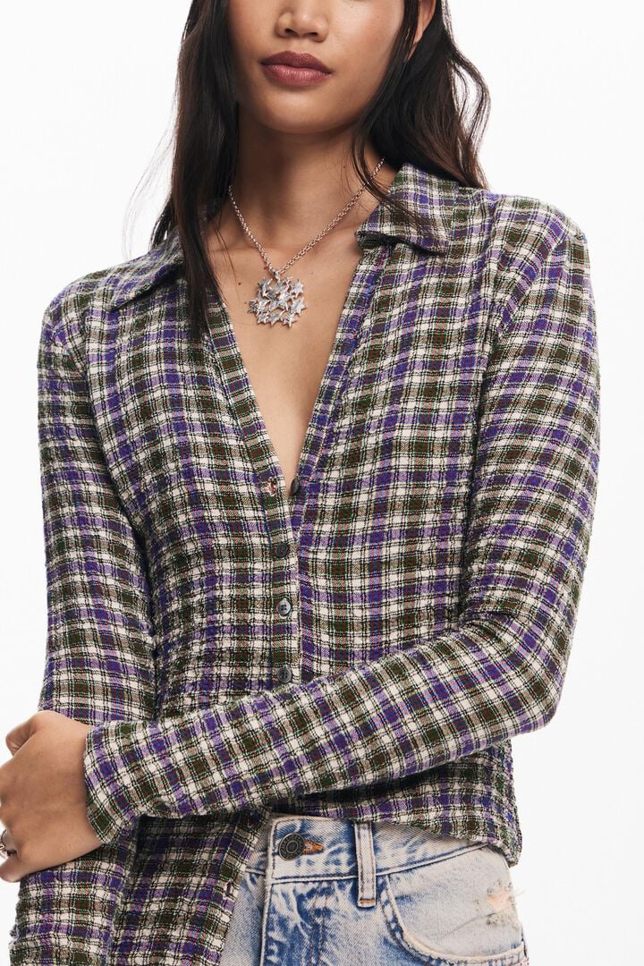 Plaid shirt | Desigual