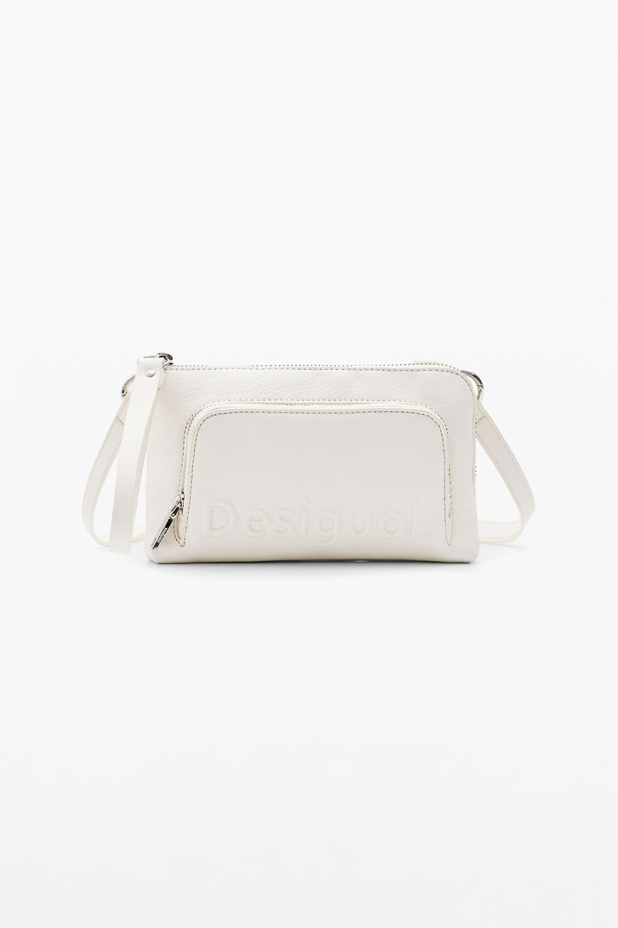 Desigual white bag top