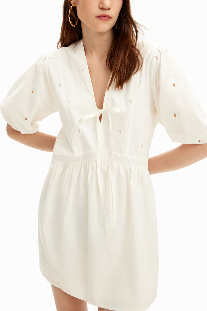 Poplin mini dress | Desigual