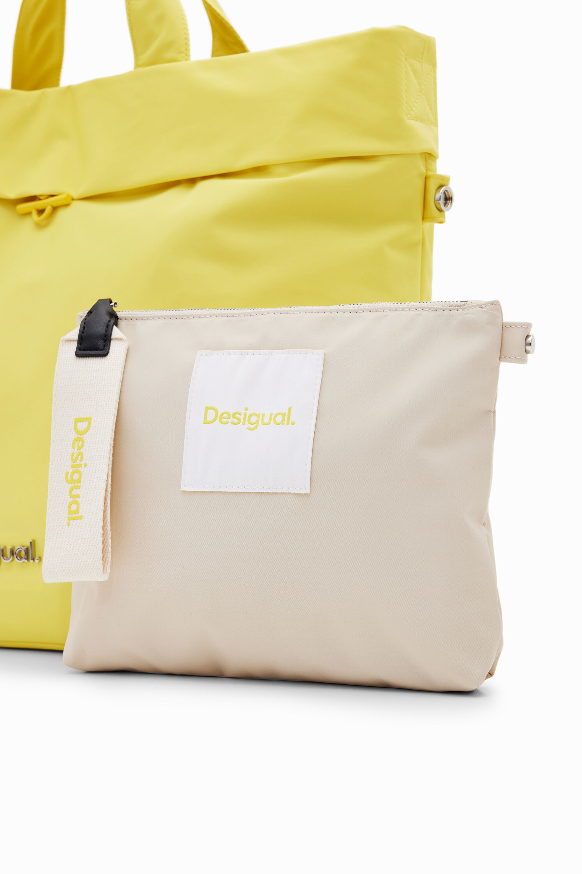 Bolso best sale reversible desigual