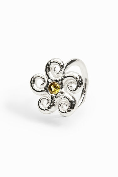 Ring Seestern Goldbad Zalio | Desigual