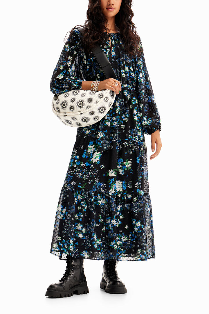 Bolso mediano geométrico | Desigual