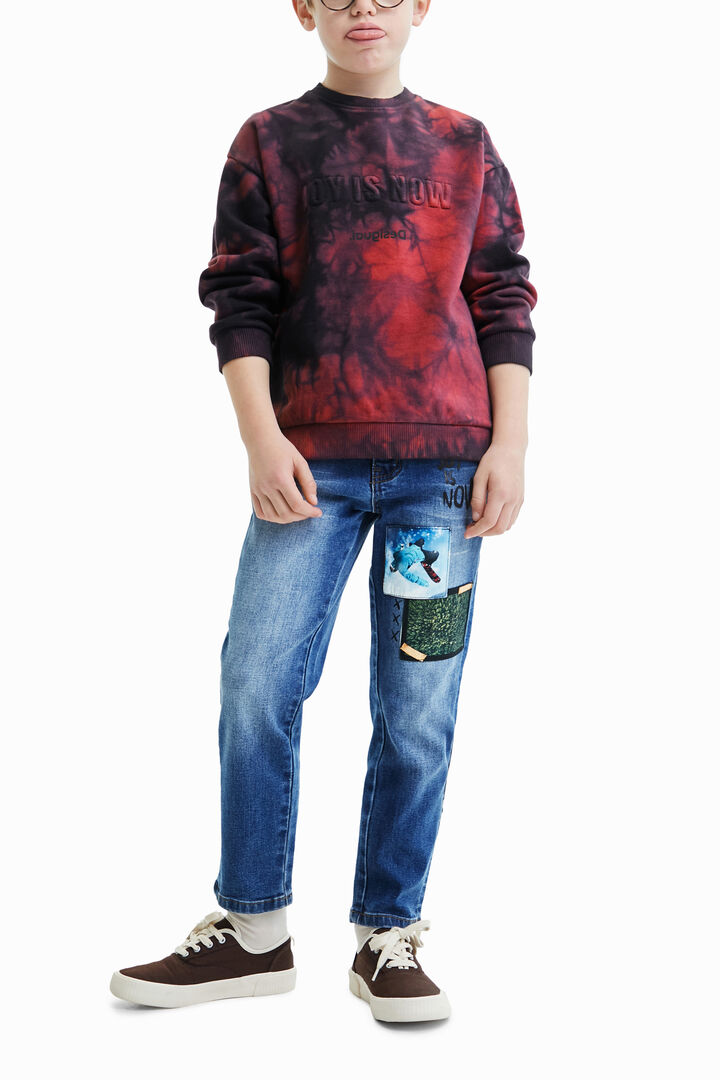 Tie-dye sweatshirt | Desigual