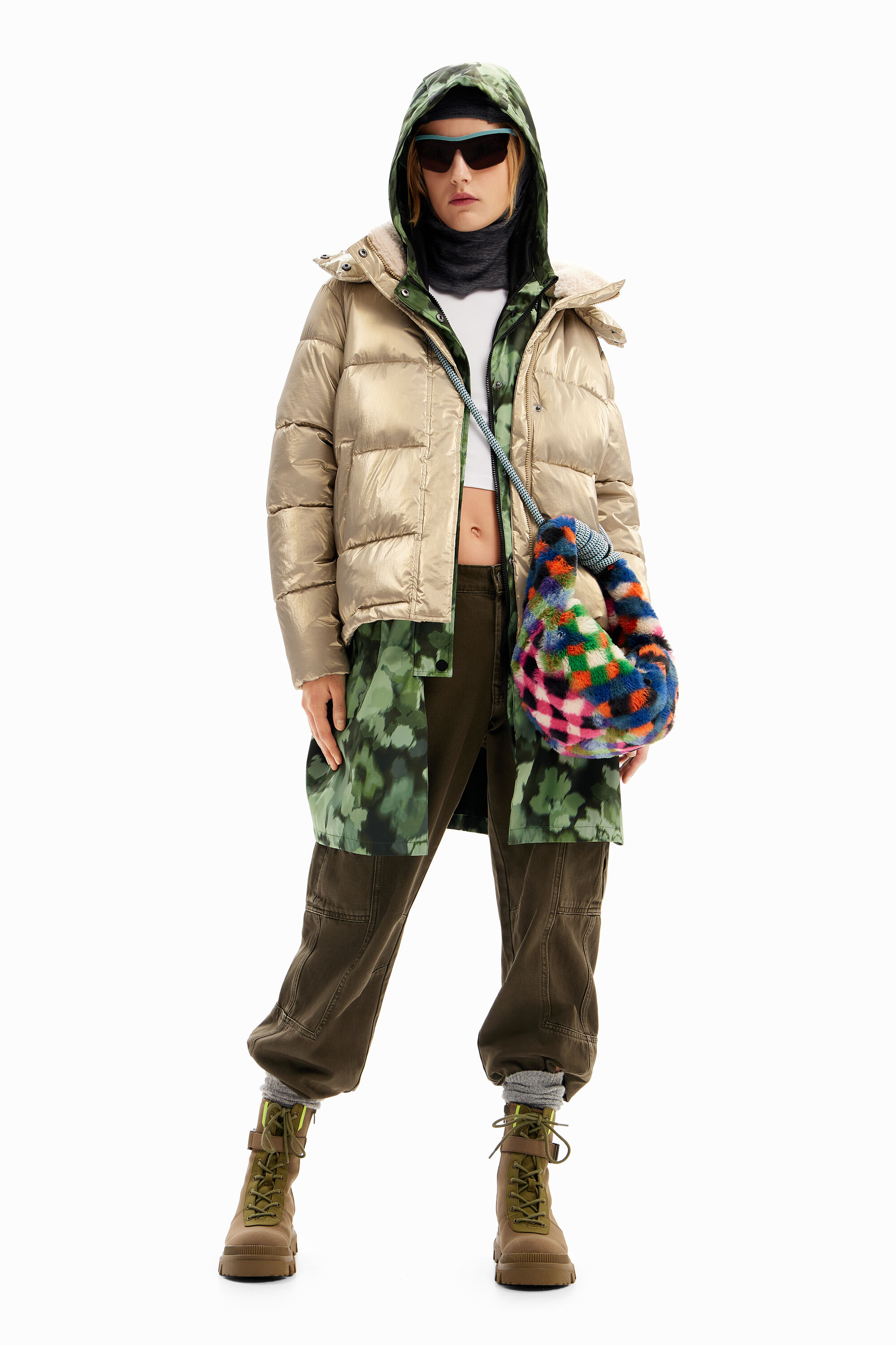 Desigual padded store jacket