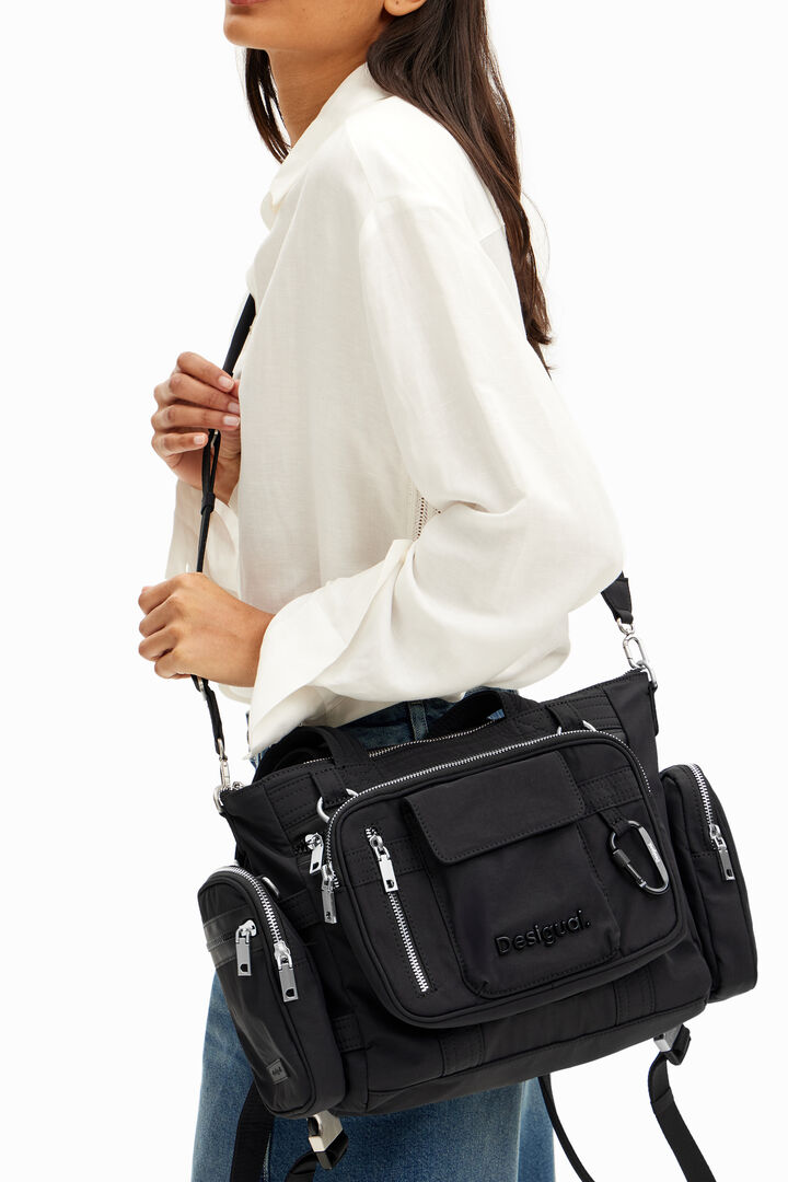 Voyager S multiposition handbag | Desigual