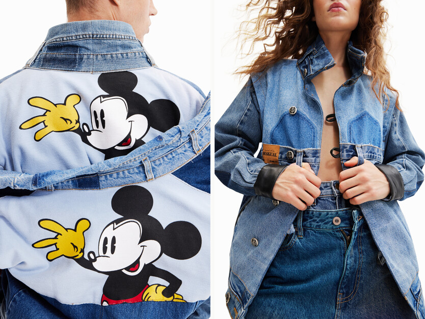 Iconic Mickey Mouse Jacket