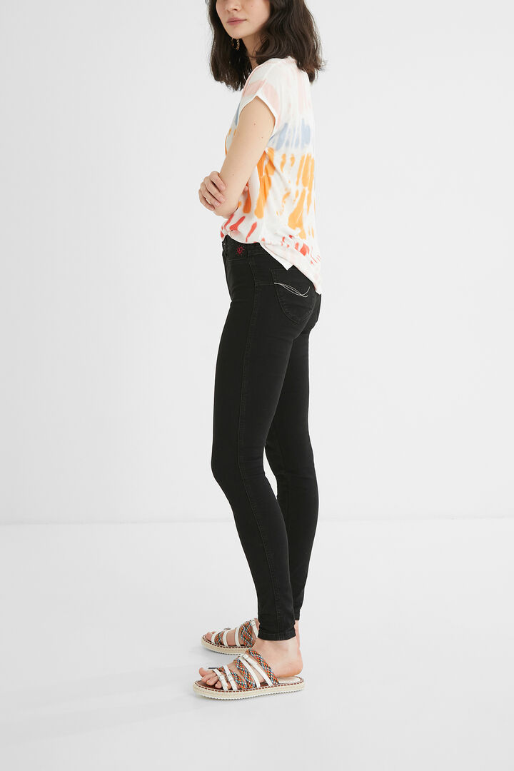 Second skin jeans | Desigual
