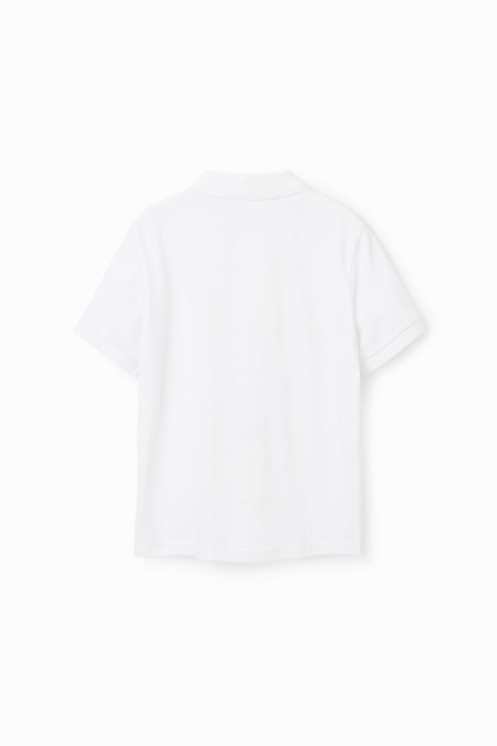 Sun knit polo shirt | Desigual
