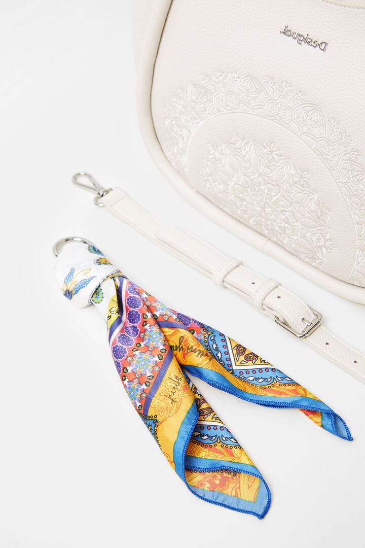 Sling-tote bag scarf | Desigual